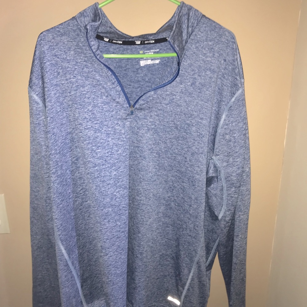 XXL Tek Gear Dry Fit Long Sleeve Athletic Shirt